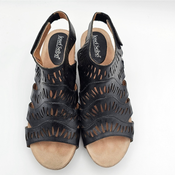 Josef Seibel Sunny 02 Back Strap Sandals 8 (39) - Picture 8 of 16